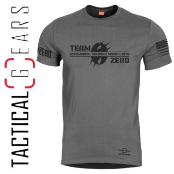 PENTAGON AGERON T-SHIRT ZERO EDITION K09012-WTS-08WG WOLF-GRAU